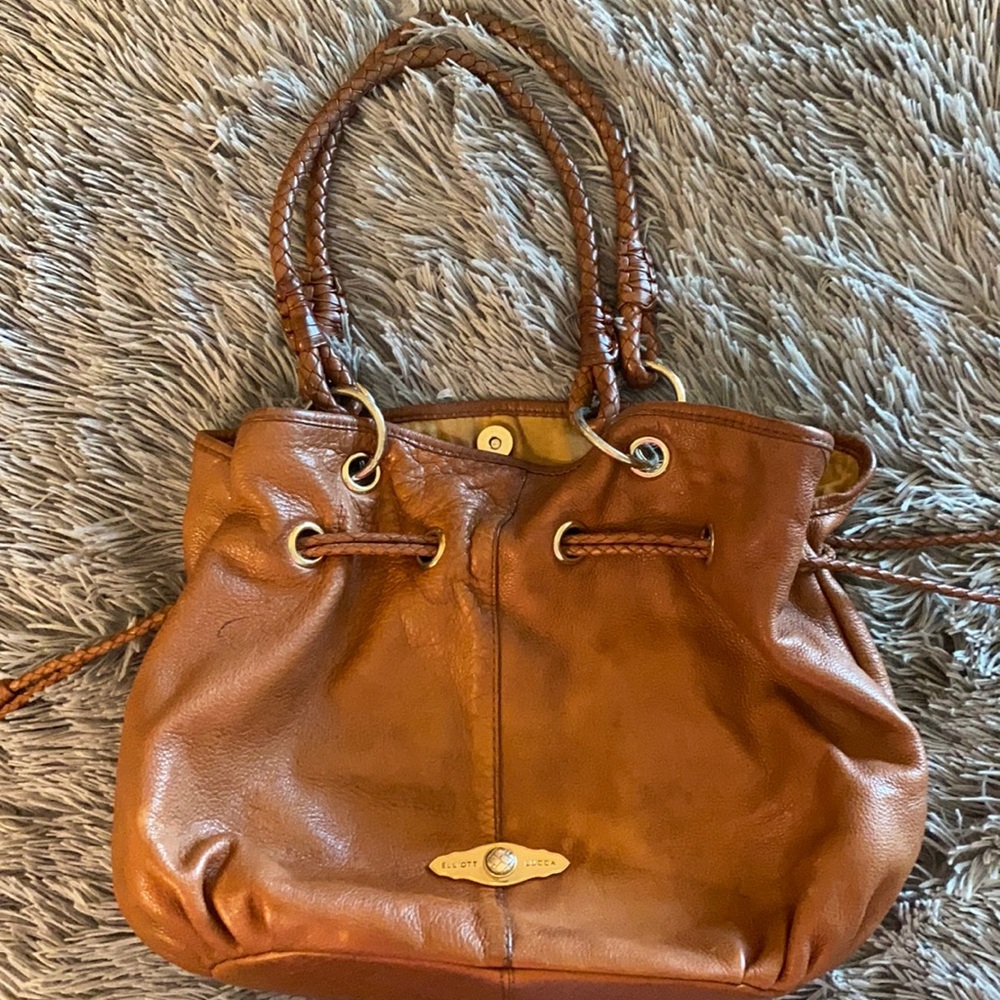 Elliott Lucca leather handbag